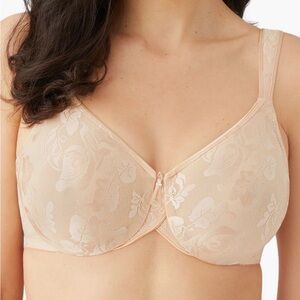Wacoal Awareness 36DD underwire bra- beige